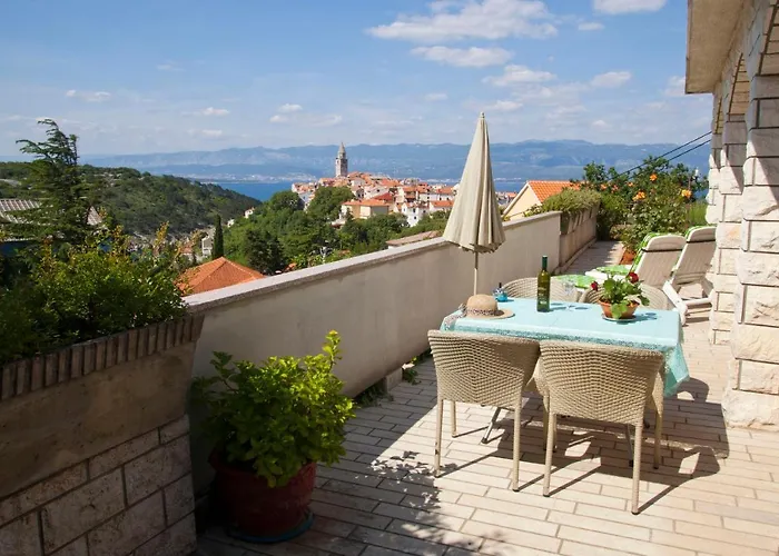 Marija Apartman Vrbnik (Primorje-Gorski Kotar)